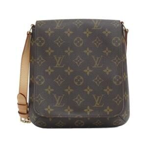 LOUIS VUITTON Brown Monogram Shoulder Bag